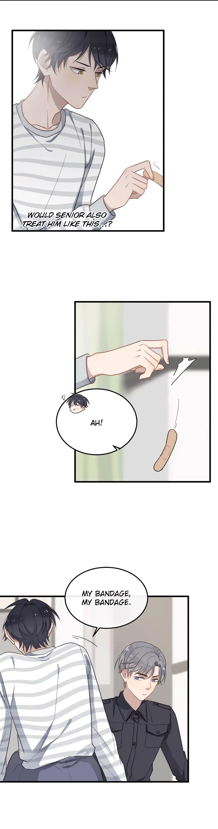 Too Close Chapter 15 page 15 - Chapter 15: The Sound of Heartbeat