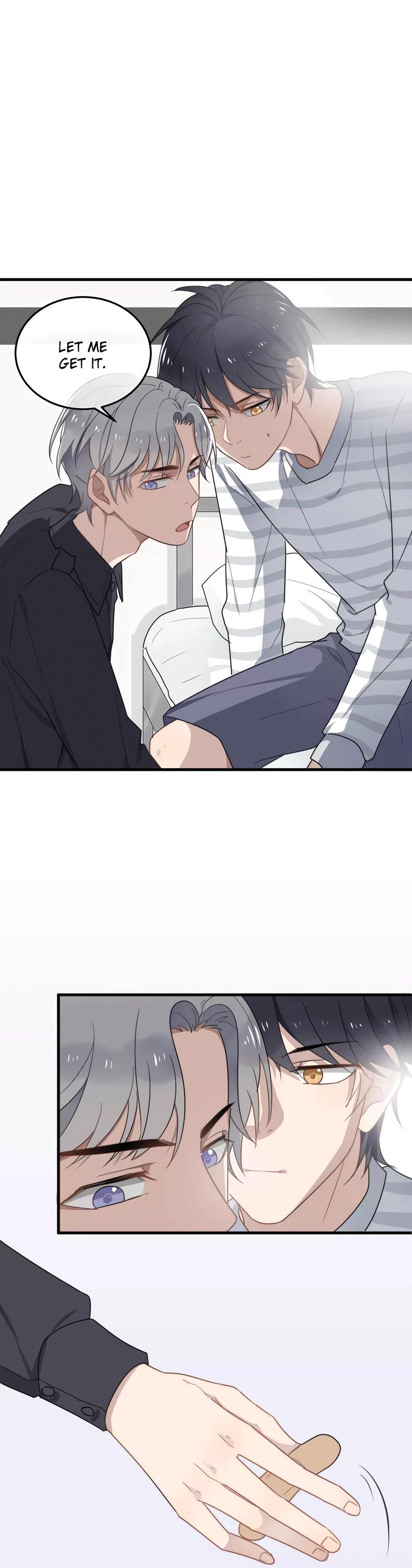 Too Close Chapter 15 page 16 - Chapter 15: The Sound of Heartbeat