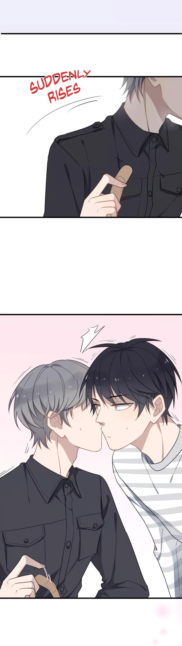 Too Close Chapter 15 page 17 - Chapter 15: The Sound of Heartbeat