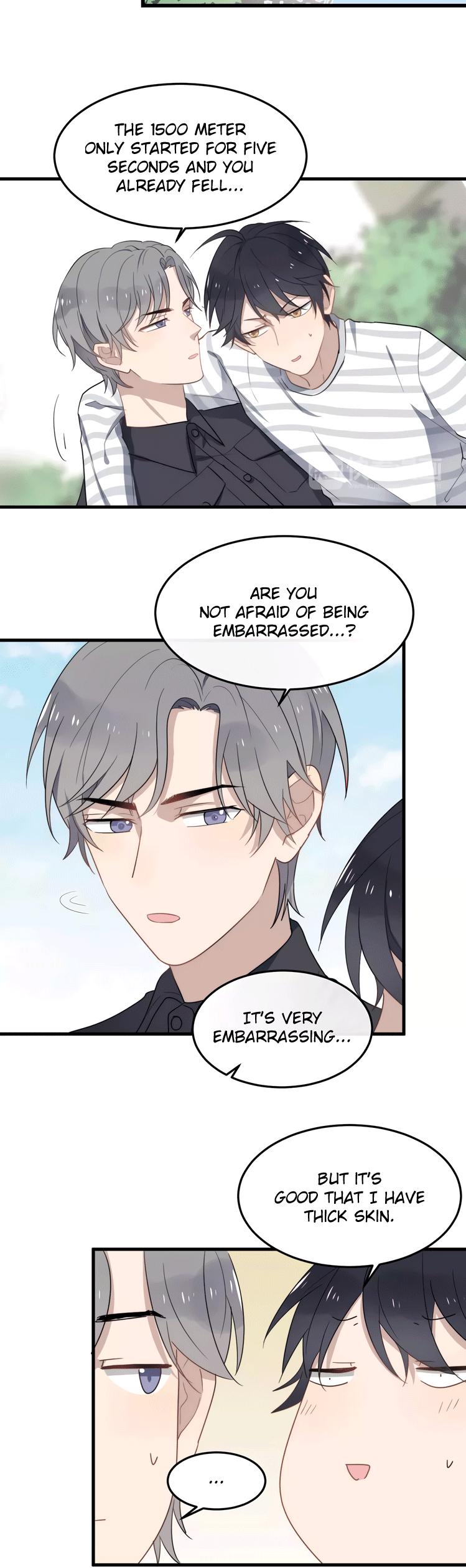 Too Close Chapter 15 page 2 - Chapter 15: The Sound of Heartbeat