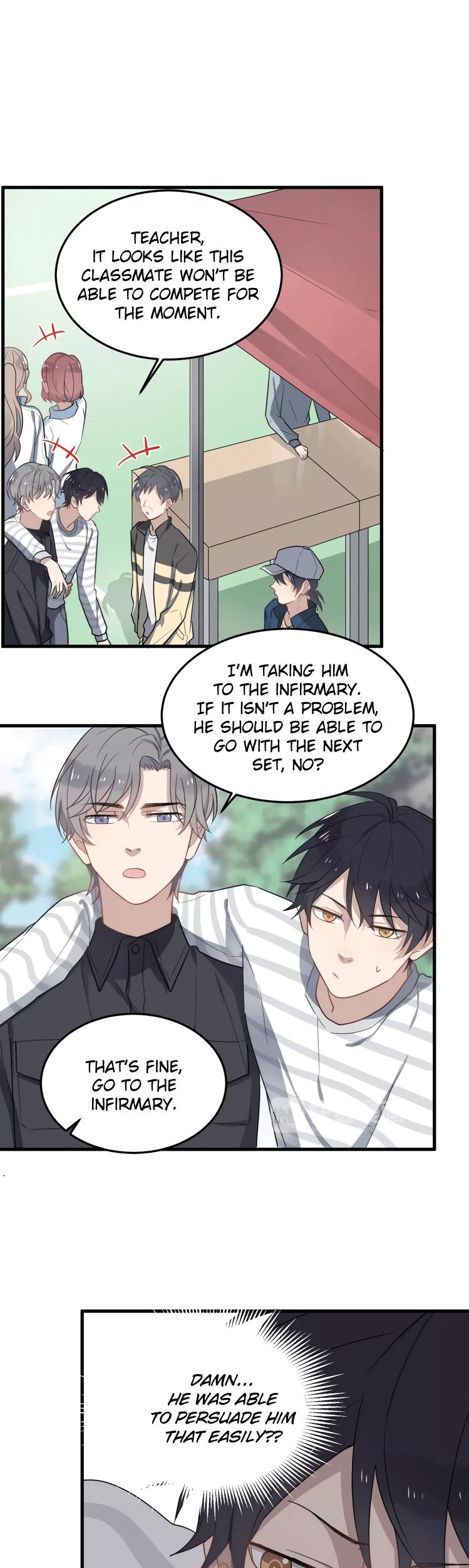 Too Close Chapter 15 page 3 - Chapter 15: The Sound of Heartbeat
