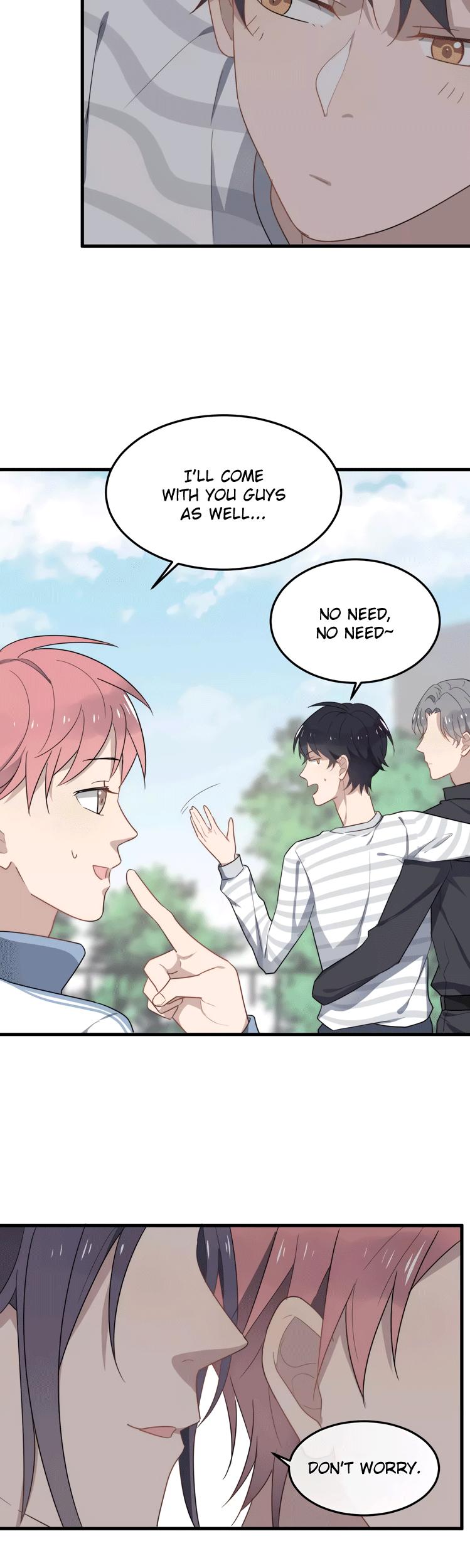 Too Close Chapter 15 page 4 - Chapter 15: The Sound of Heartbeat