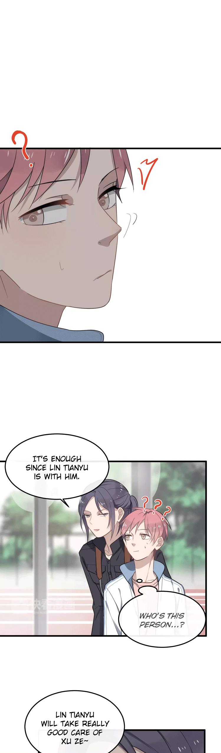 Too Close Chapter 15 page 5 - Chapter 15: The Sound of Heartbeat