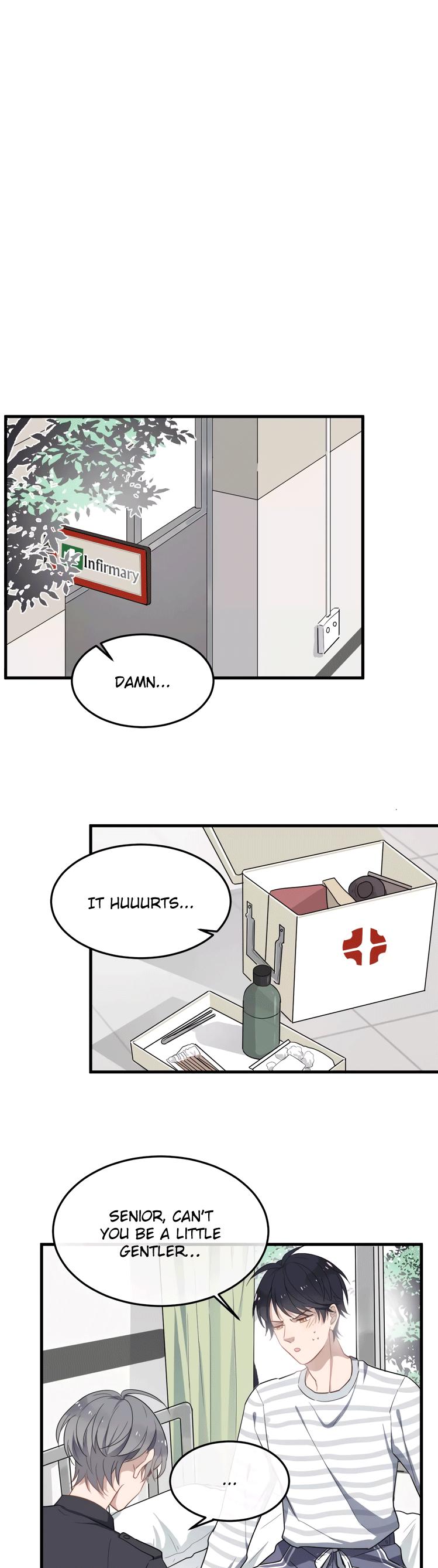 Too Close Chapter 15 page 7 - Chapter 15: The Sound of Heartbeat