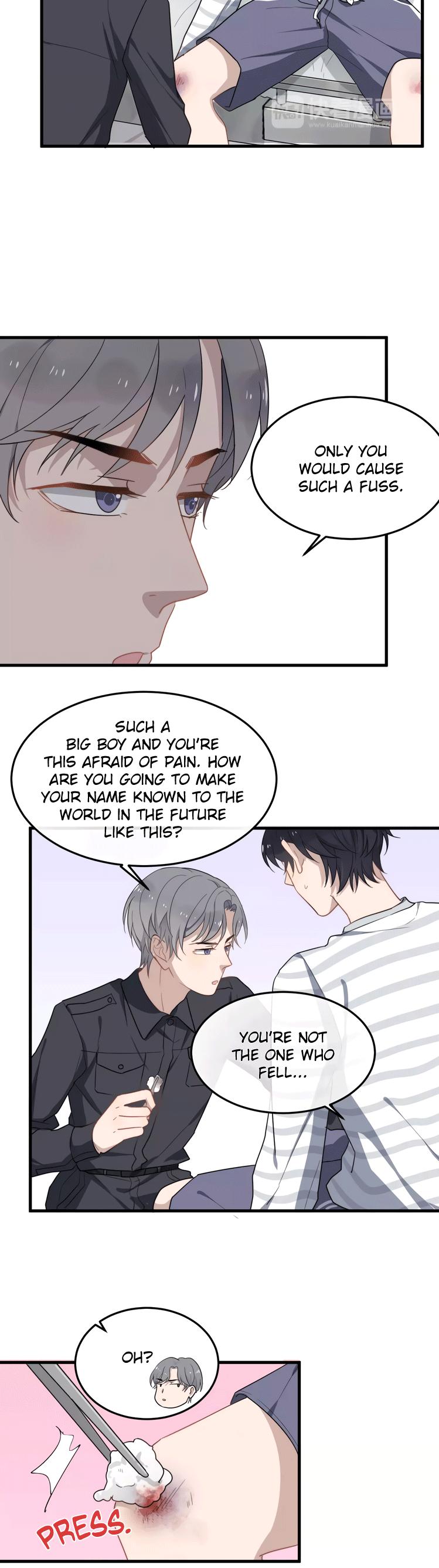 Too Close Chapter 15 page 8 - Chapter 15: The Sound of Heartbeat