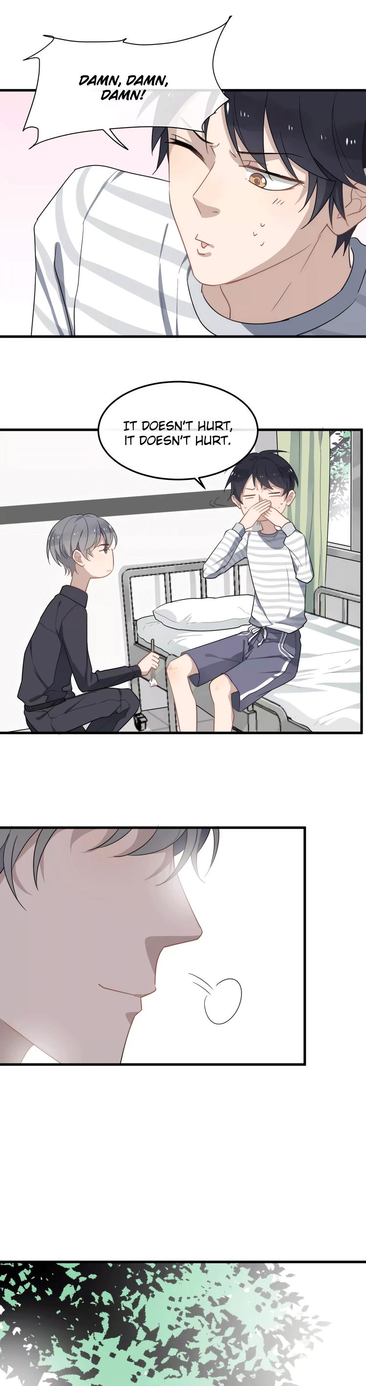 Too Close Chapter 15 page 9 - Chapter 15: The Sound of Heartbeat