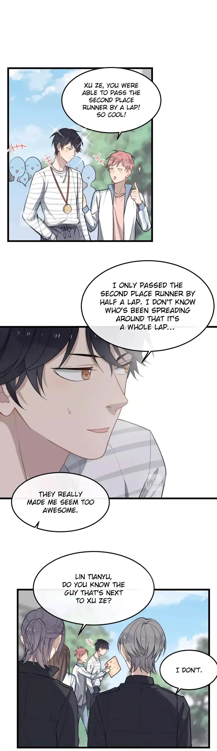 Too Close Chapter 17 page 11 - Chapter 17: You Have to Fulfill Your Promise