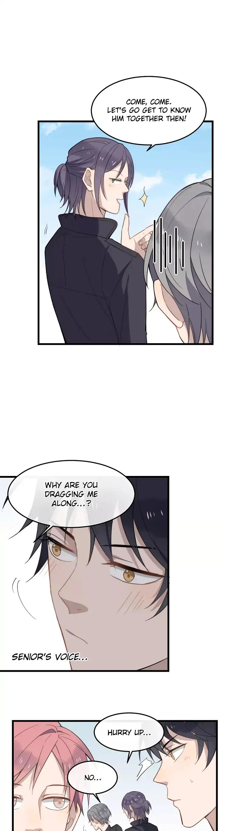 Too Close Chapter 17 page 12 - Chapter 17: You Have to Fulfill Your Promise