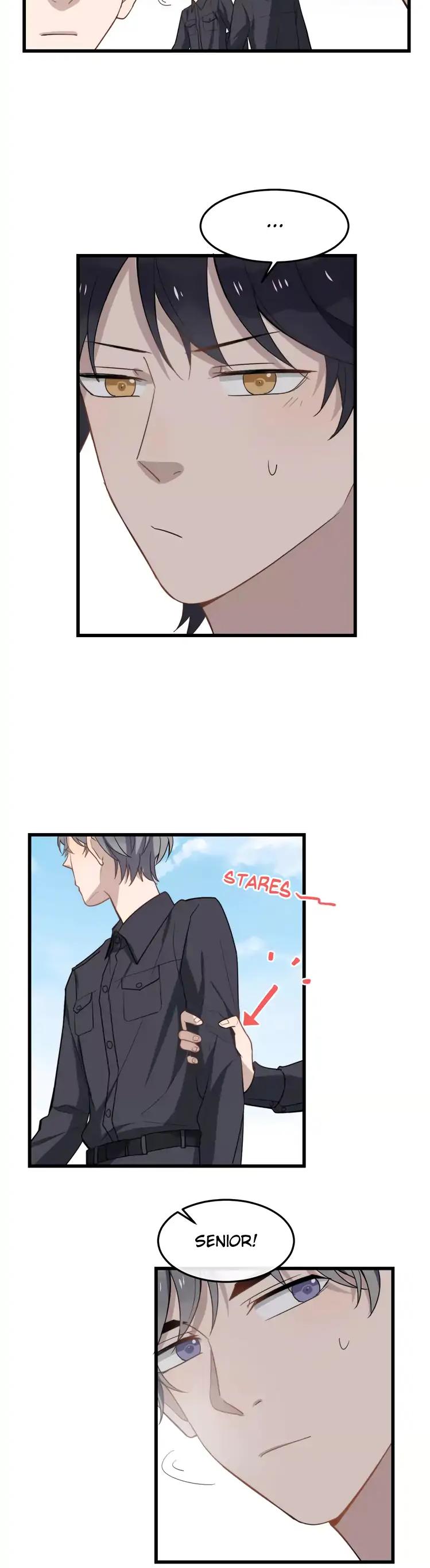 Too Close Chapter 17 page 13 - Chapter 17: You Have to Fulfill Your Promise