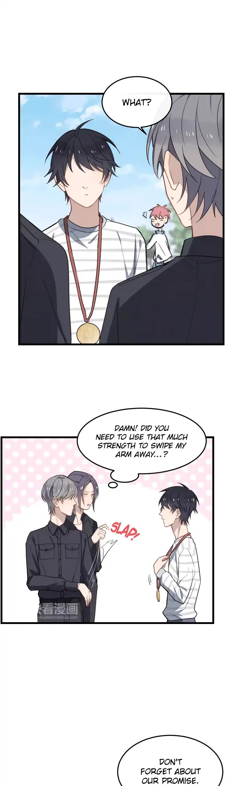 Too Close Chapter 17 page 14 - Chapter 17: You Have to Fulfill Your Promise