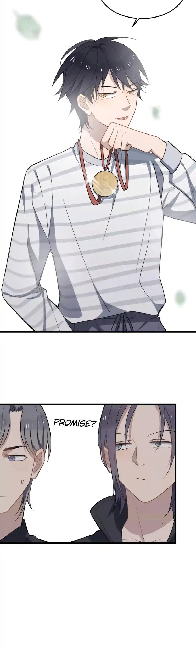 Too Close Chapter 17 page 15 - Chapter 17: You Have to Fulfill Your Promise