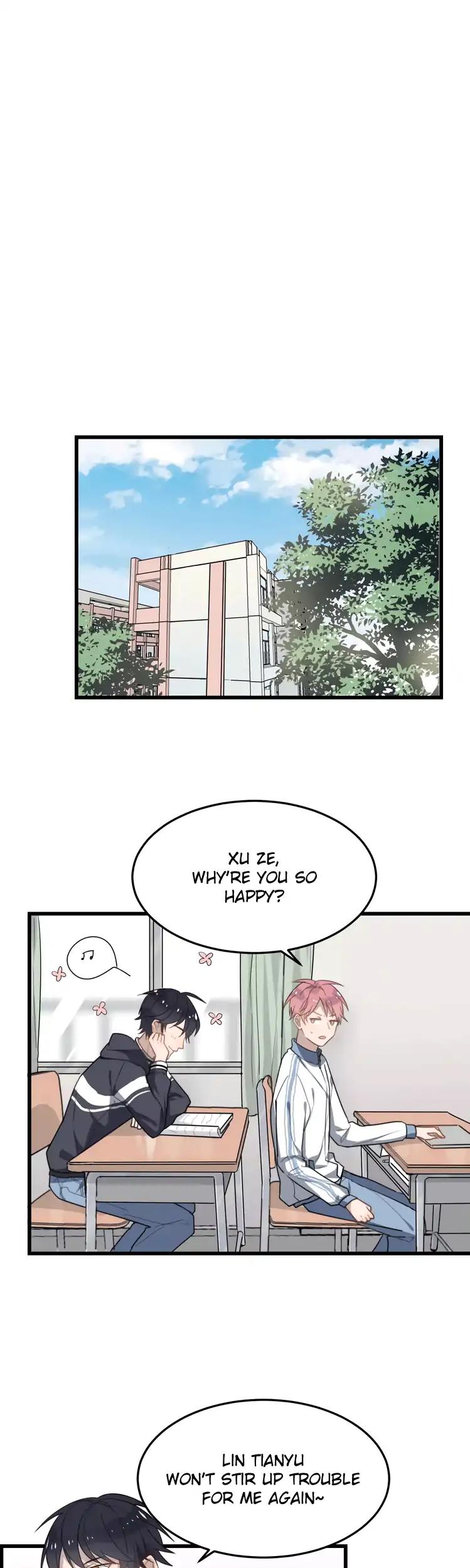 Too Close Chapter 17 page 16 - Chapter 17: You Have to Fulfill Your Promise