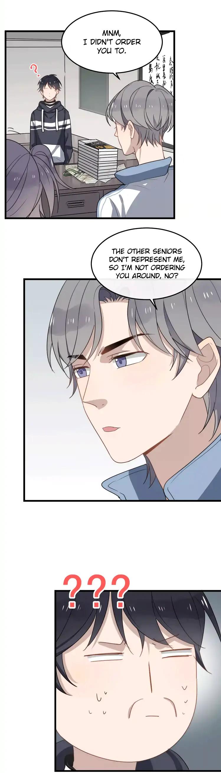 Too Close Chapter 17 page 19 - Chapter 17: You Have to Fulfill Your Promise