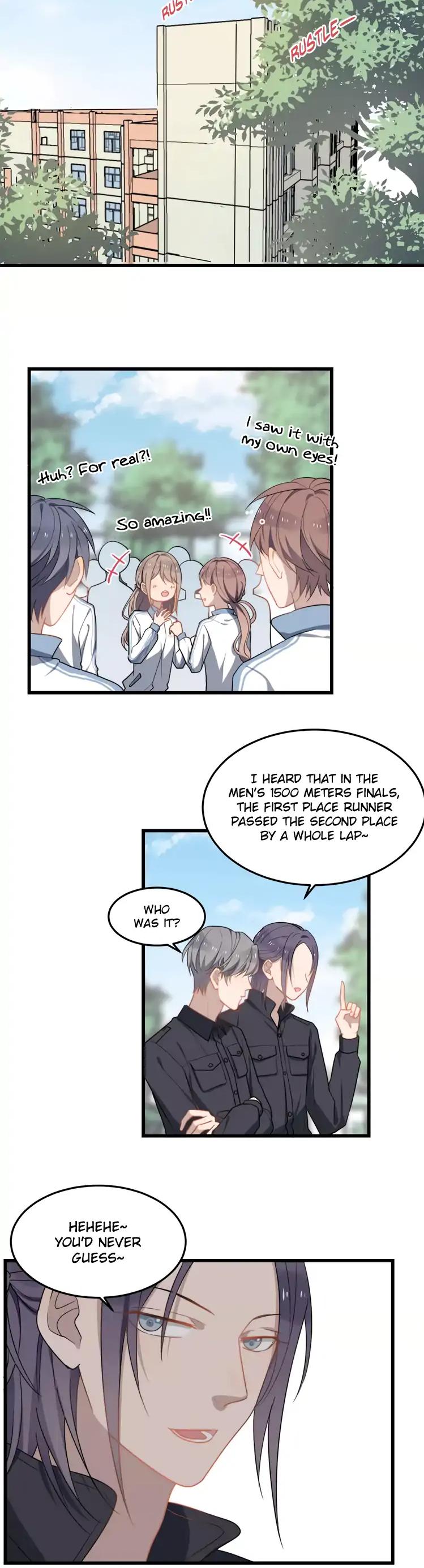 Too Close Chapter 17 page 2 - Chapter 17: You Have to Fulfill Your Promise