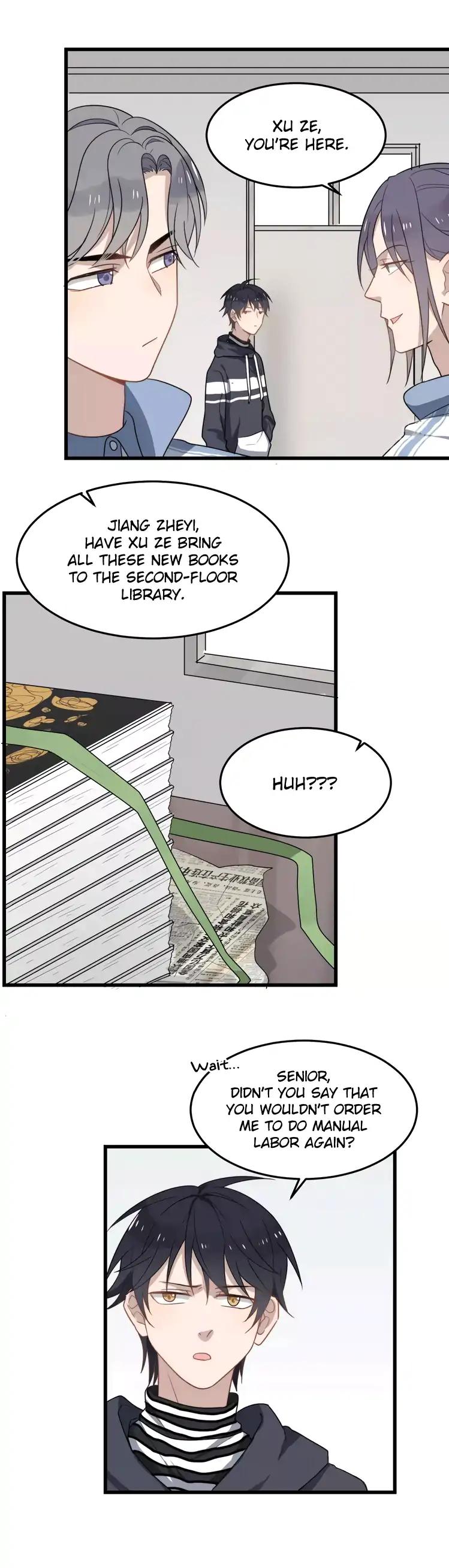 Too Close Chapter 17 page 20 - Chapter 17: You Have to Fulfill Your Promise