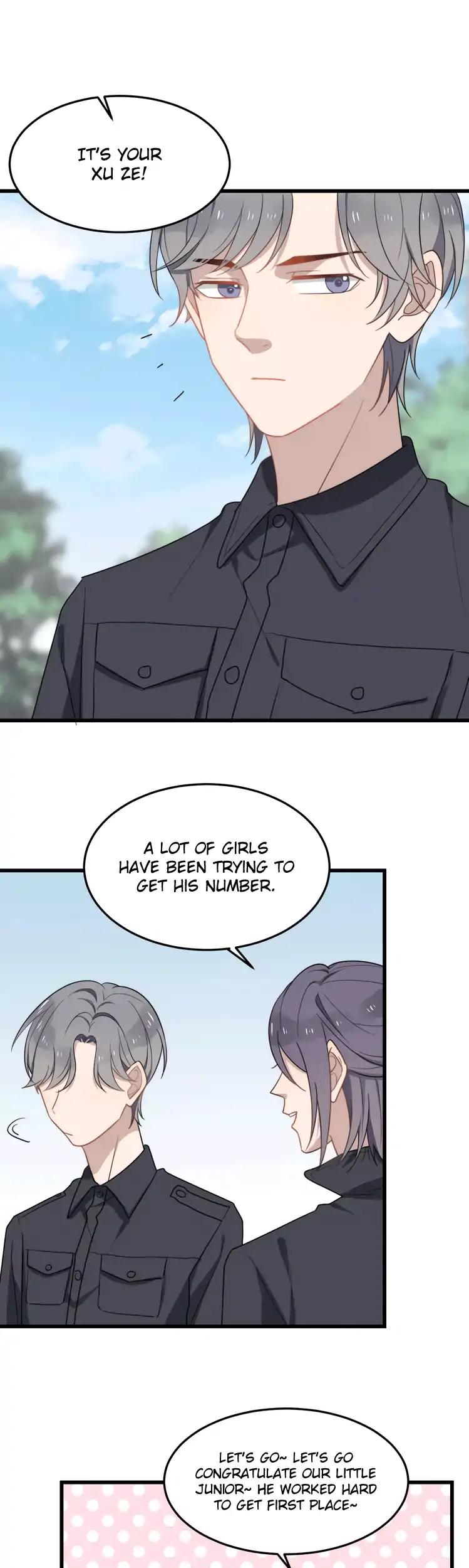 Too Close Chapter 17 page 3 - Chapter 17: You Have to Fulfill Your Promise