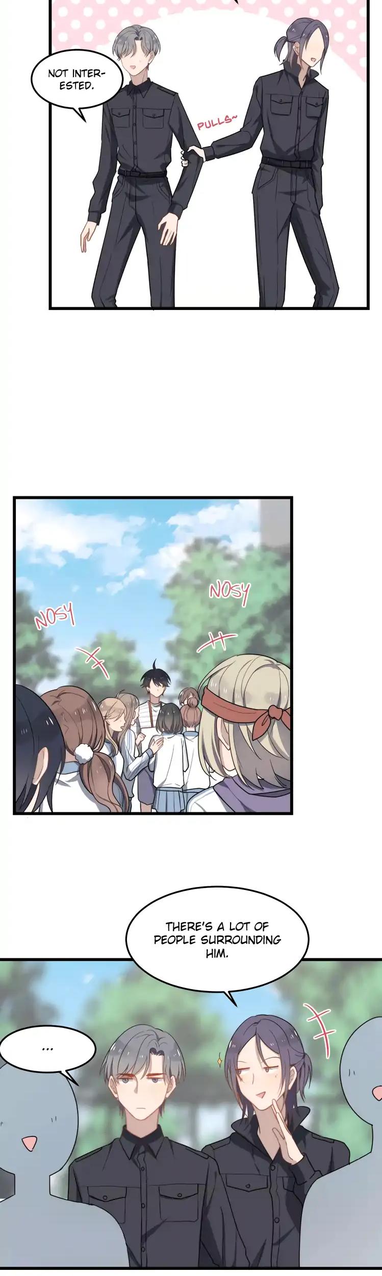 Too Close Chapter 17 page 4 - Chapter 17: You Have to Fulfill Your Promise