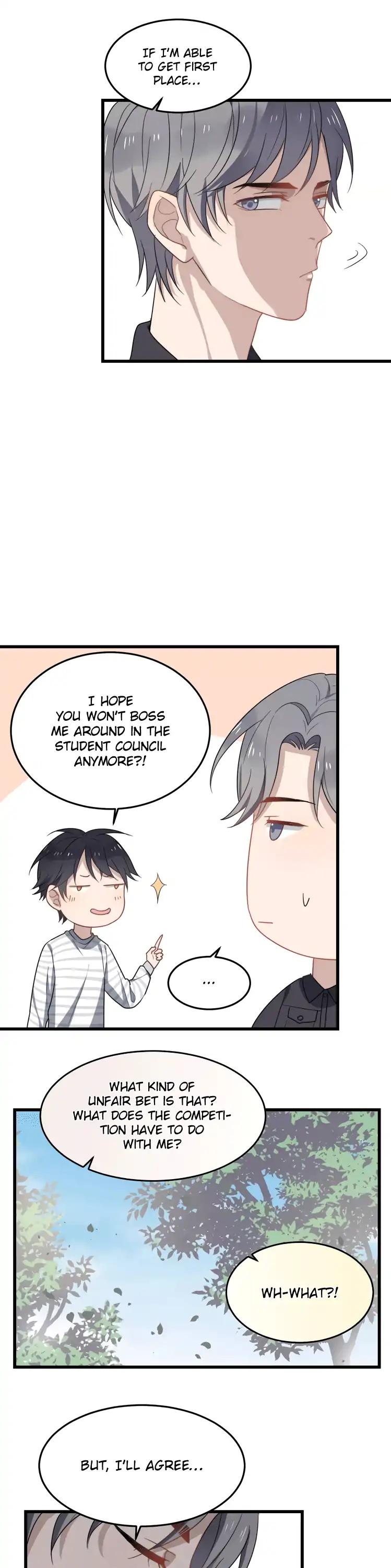 Too Close Chapter 17 page 7 - Chapter 17: You Have to Fulfill Your Promise