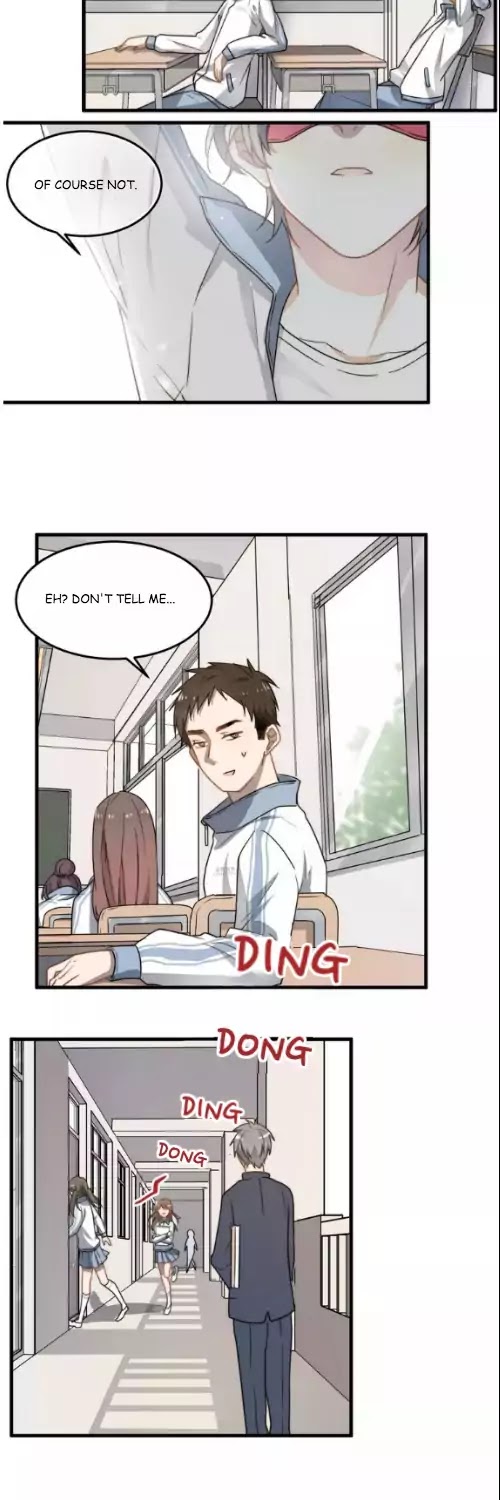 Too Close Chapter 2 page 10 - Chapter 2: Let's talk, don't undress!