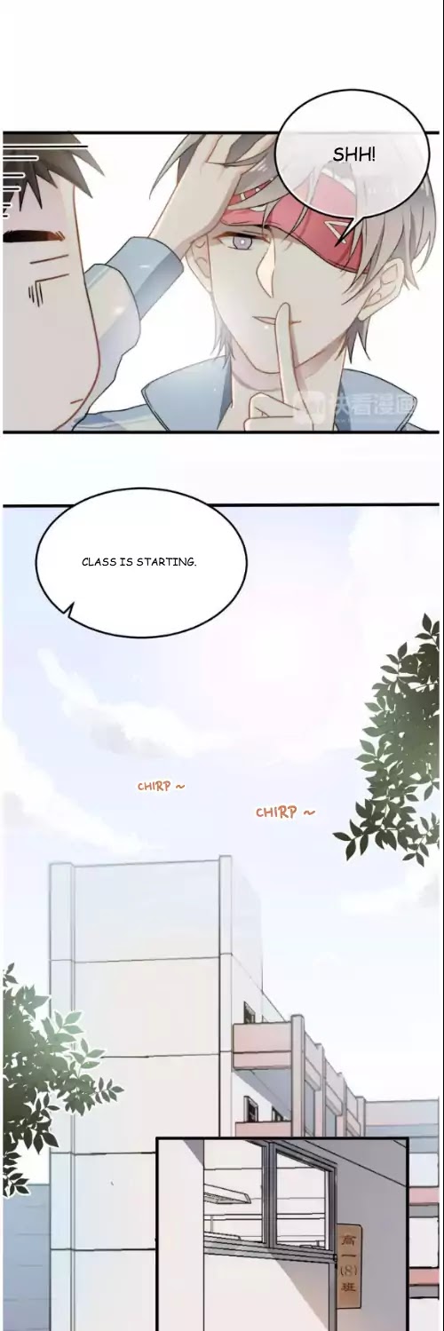 Too Close Chapter 2 page 11 - Chapter 2: Let's talk, don't undress!