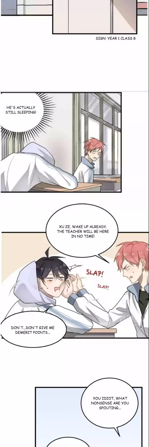 Too Close Chapter 2 page 12 - Chapter 2: Let's talk, don't undress!