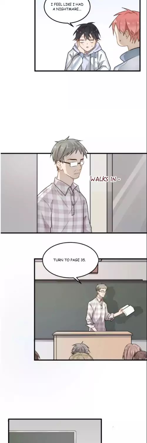 Too Close Chapter 2 page 13 - Chapter 2: Let's talk, don't undress!