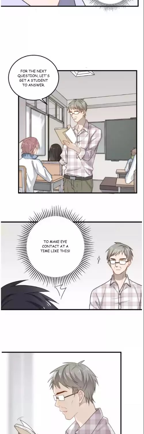 Too Close Chapter 2 page 15 - Chapter 2: Let's talk, don't undress!