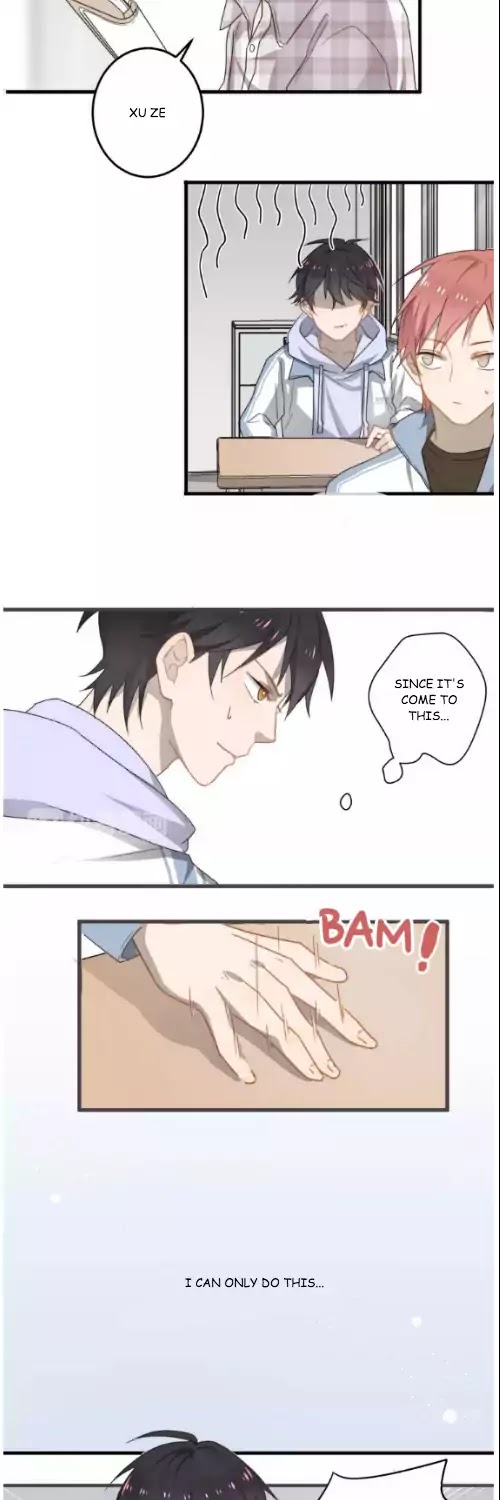 Too Close Chapter 2 page 16 - Chapter 2: Let's talk, don't undress!
