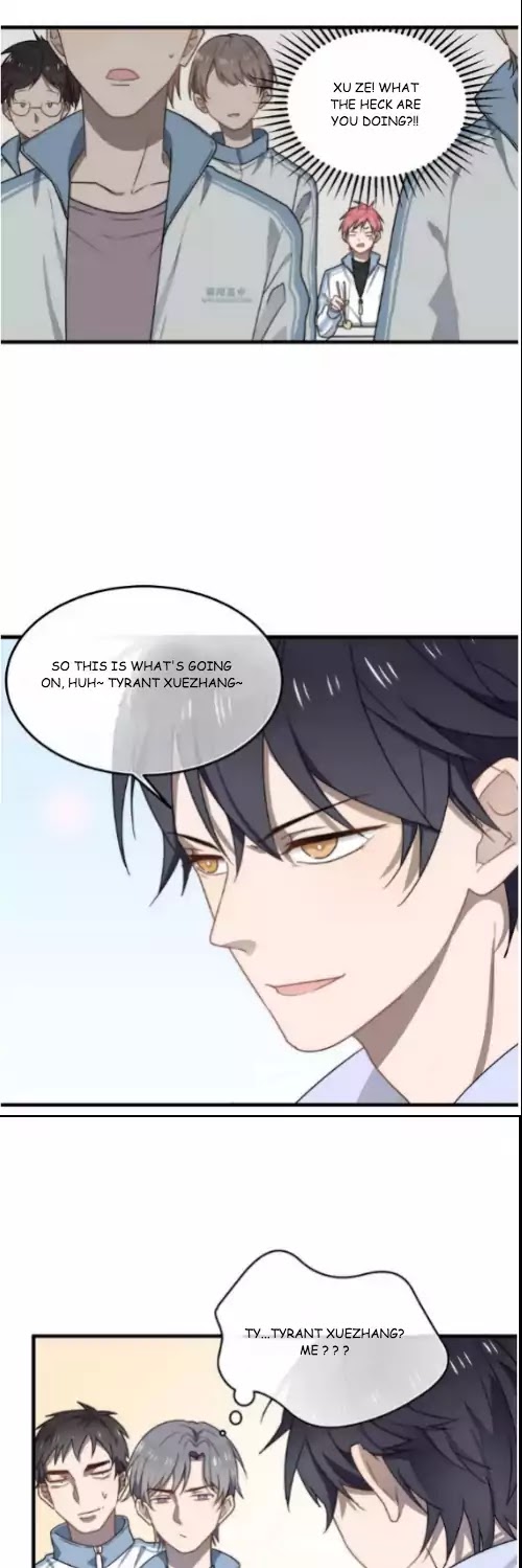 Too Close Chapter 2 page 2 - Chapter 2: Let's talk, don't undress!