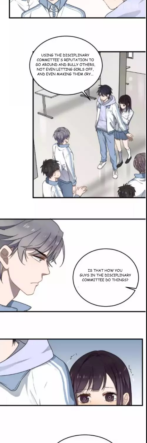 Too Close Chapter 2 page 3 - Chapter 2: Let's talk, don't undress!