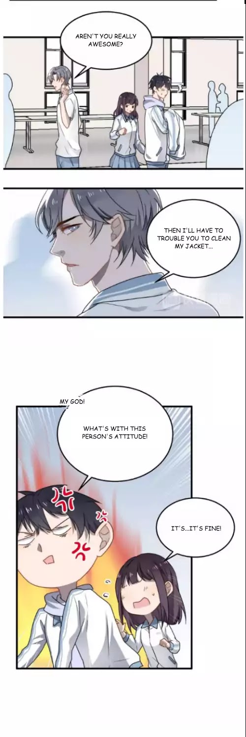 Too Close Chapter 2 page 6 - Chapter 2: Let's talk, don't undress!