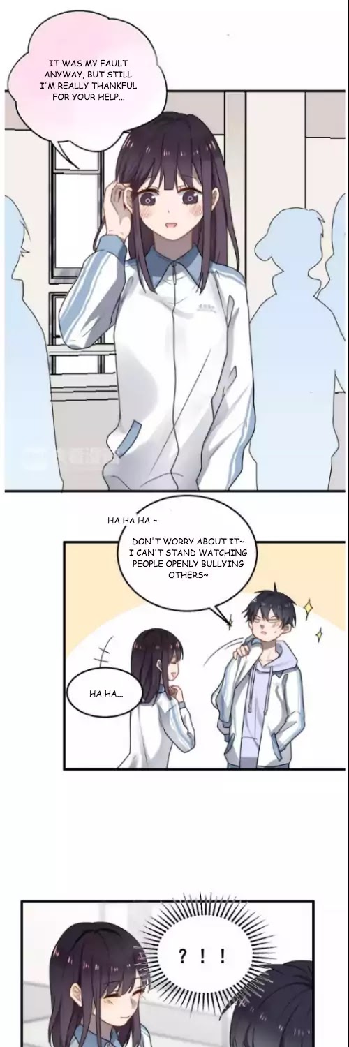 Too Close Chapter 2 page 7 - Chapter 2: Let's talk, don't undress!