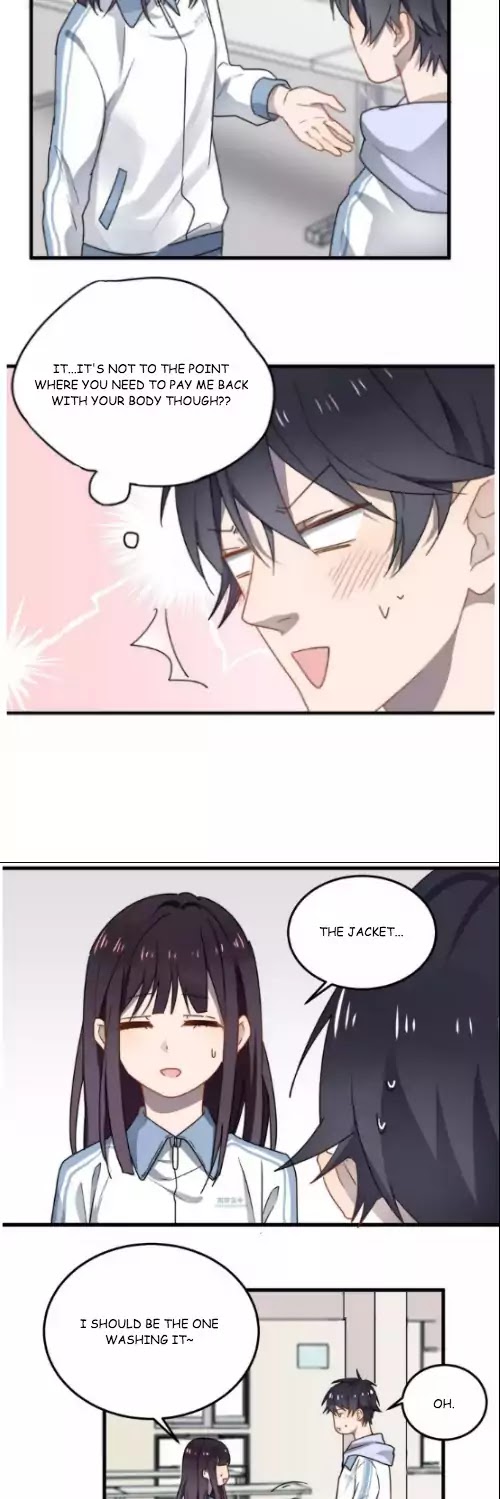 Too Close Chapter 2 page 8 - Chapter 2: Let's talk, don't undress!