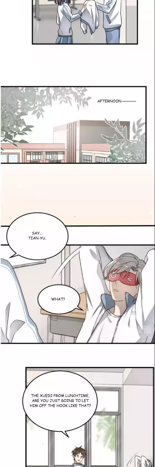 Too Close Chapter 2 page 9 - Chapter 2: Let's talk, don't undress!