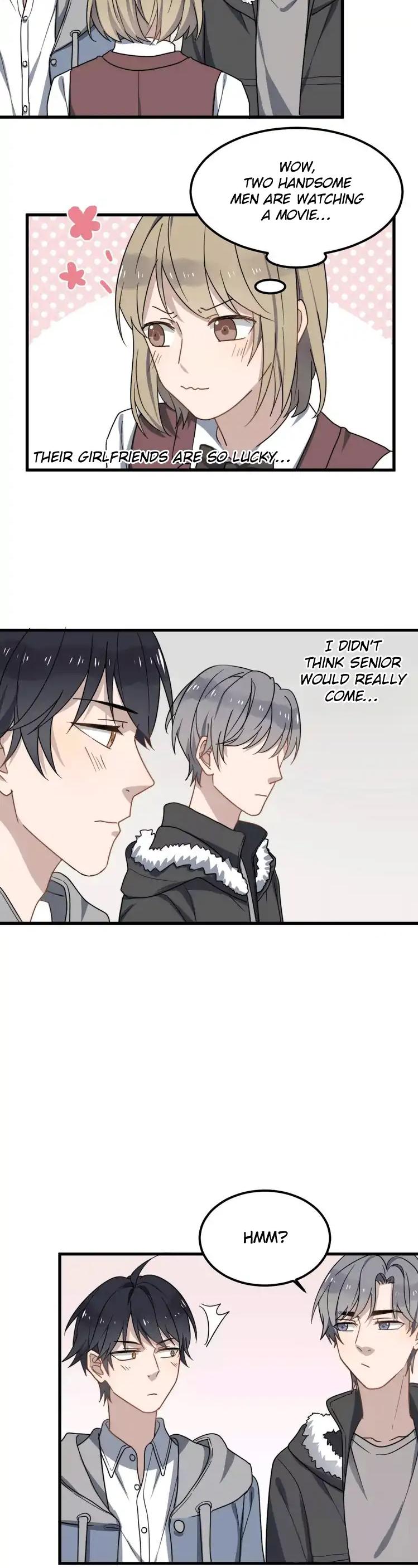 Too Close Chapter 20 page 10 - Chapter 20: Popcorns and Head Pat