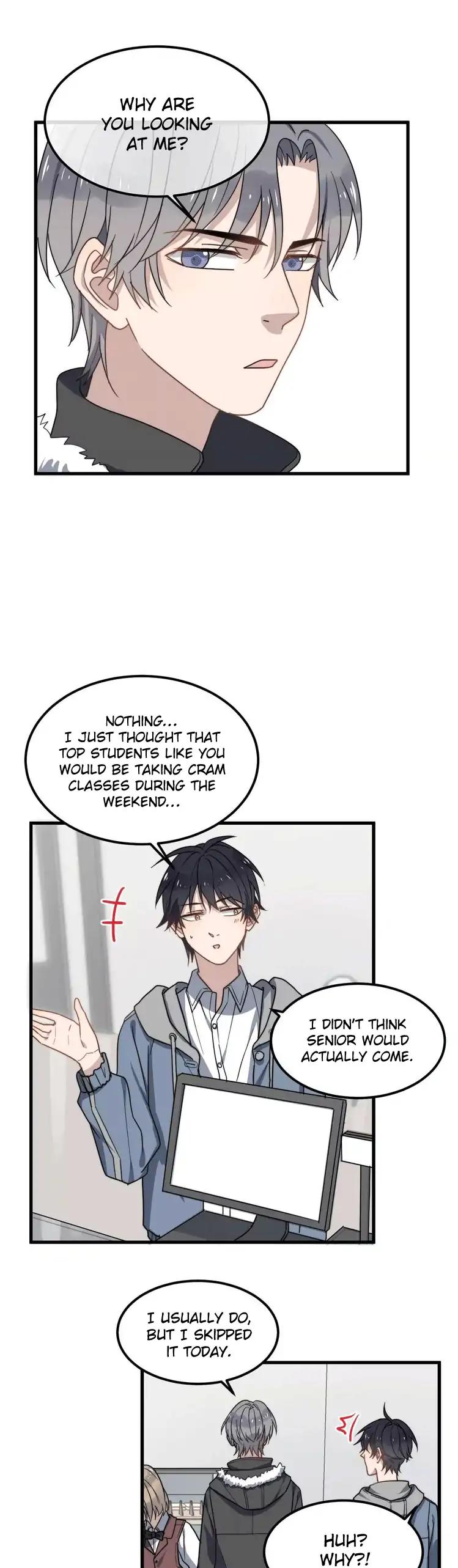 Too Close Chapter 20 page 11 - Chapter 20: Popcorns and Head Pat