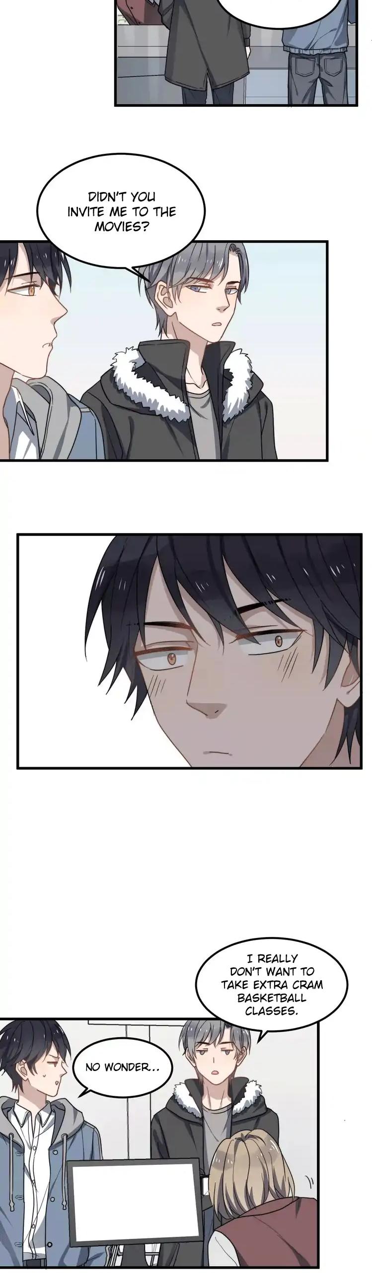 Too Close Chapter 20 page 12 - Chapter 20: Popcorns and Head Pat