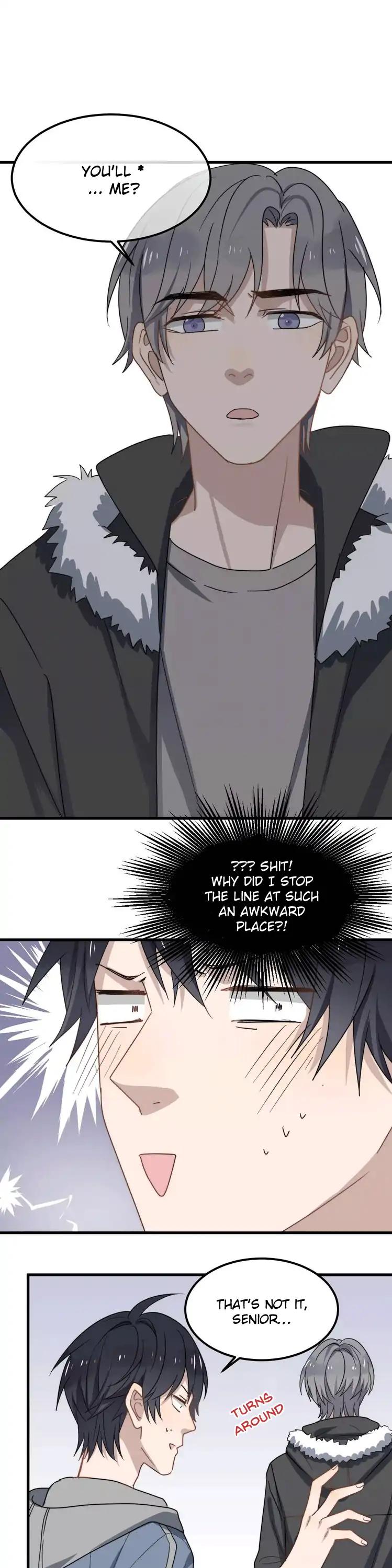 Too Close Chapter 20 page 16 - Chapter 20: Popcorns and Head Pat