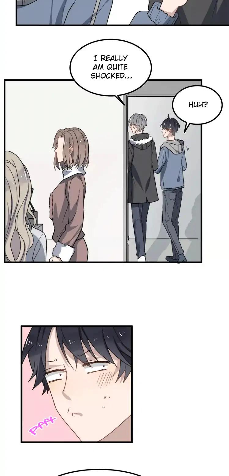 Too Close Chapter 20 page 17 - Chapter 20: Popcorns and Head Pat