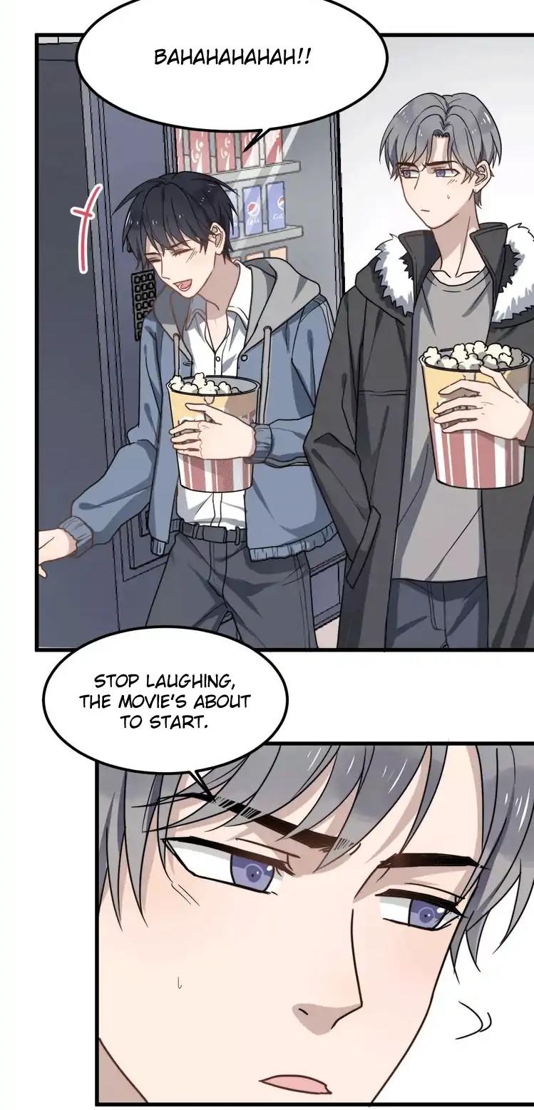 Too Close Chapter 20 page 18 - Chapter 20: Popcorns and Head Pat