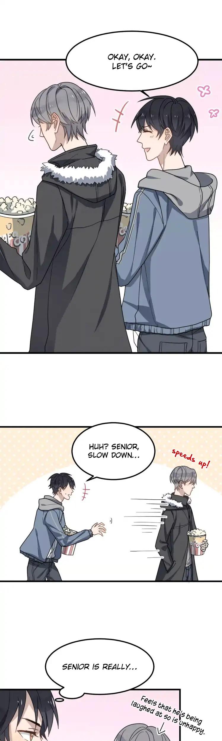 Too Close Chapter 20 page 19 - Chapter 20: Popcorns and Head Pat