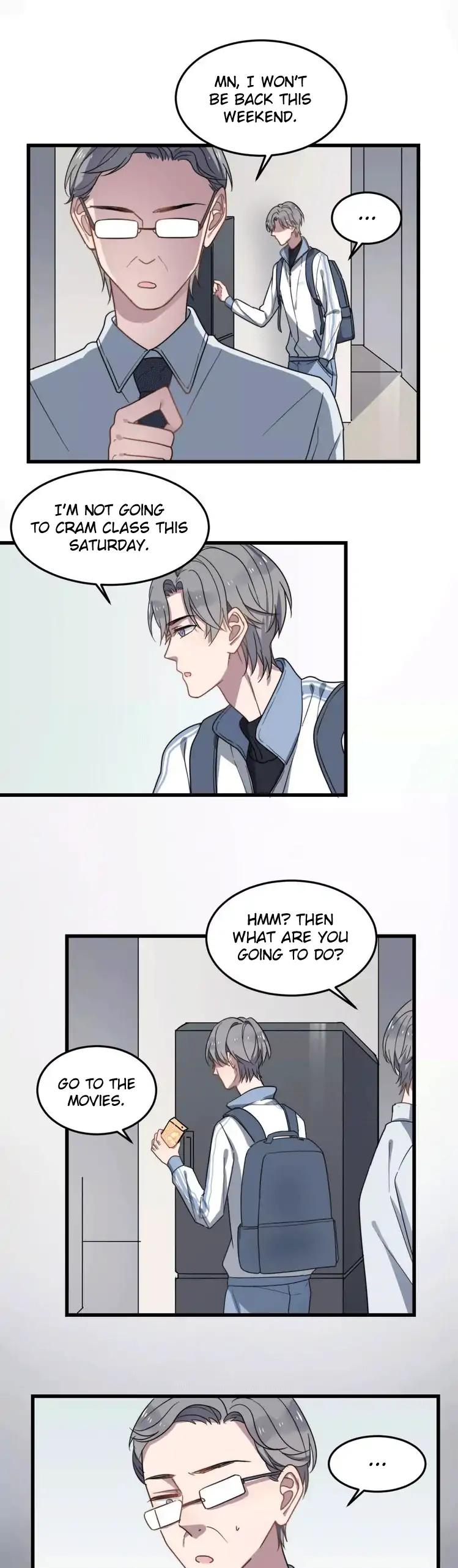 Too Close Chapter 20 page 3 - Chapter 20: Popcorns and Head Pat