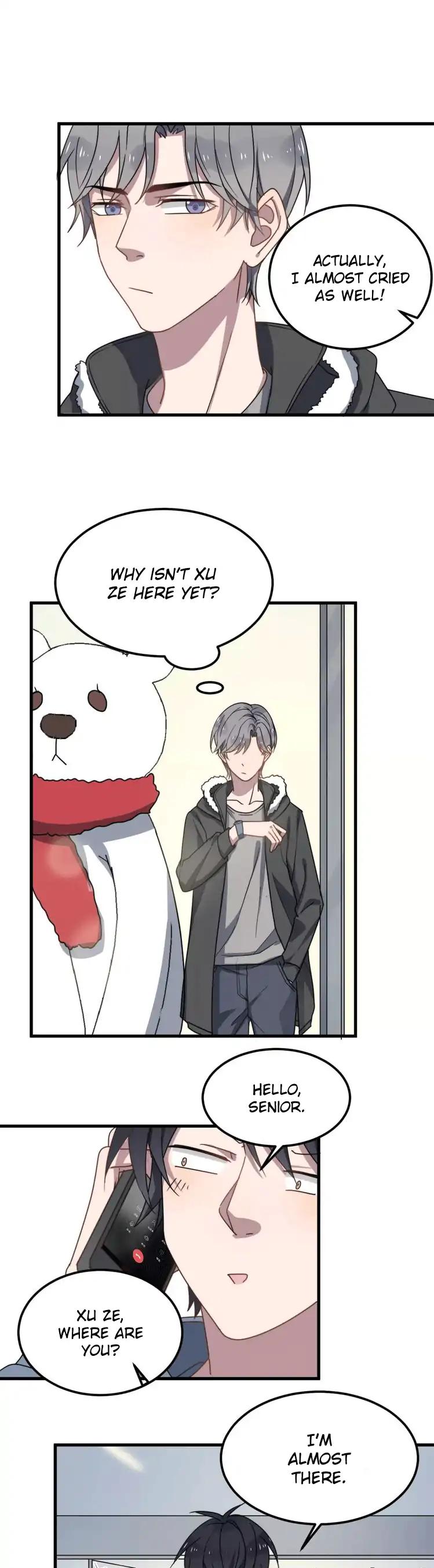 Too Close Chapter 20 page 5 - Chapter 20: Popcorns and Head Pat