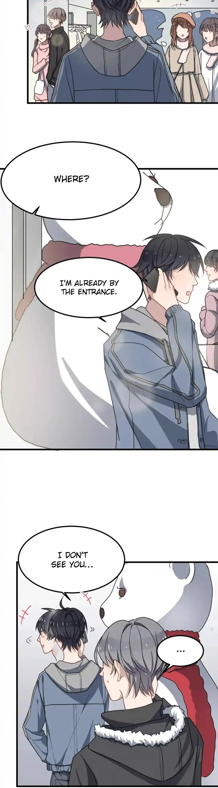 Too Close Chapter 20 page 6 - Chapter 20: Popcorns and Head Pat