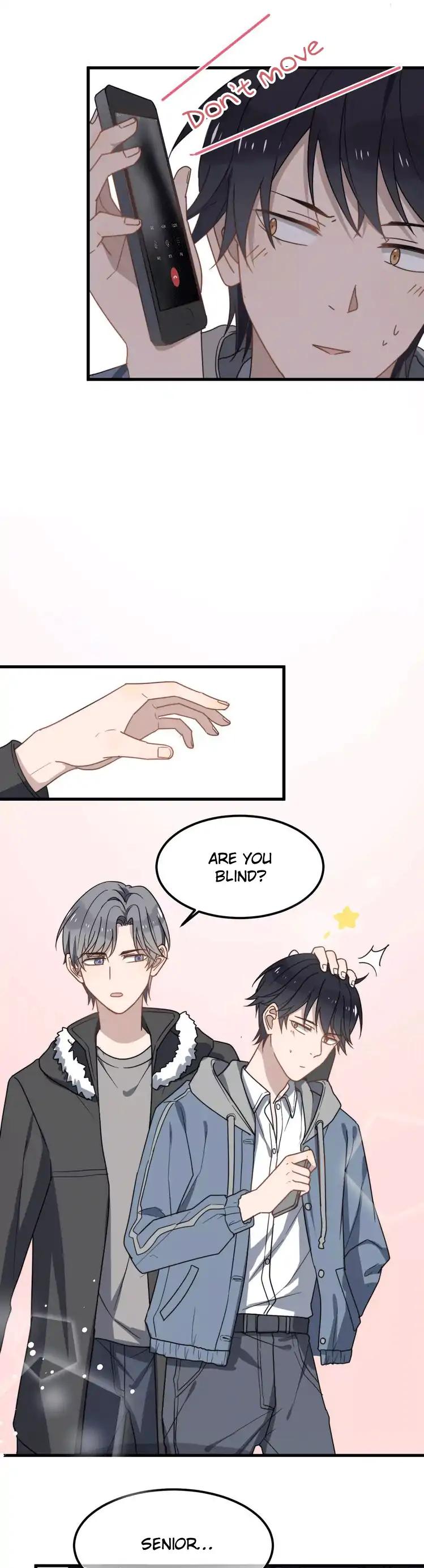 Too Close Chapter 20 page 7 - Chapter 20: Popcorns and Head Pat
