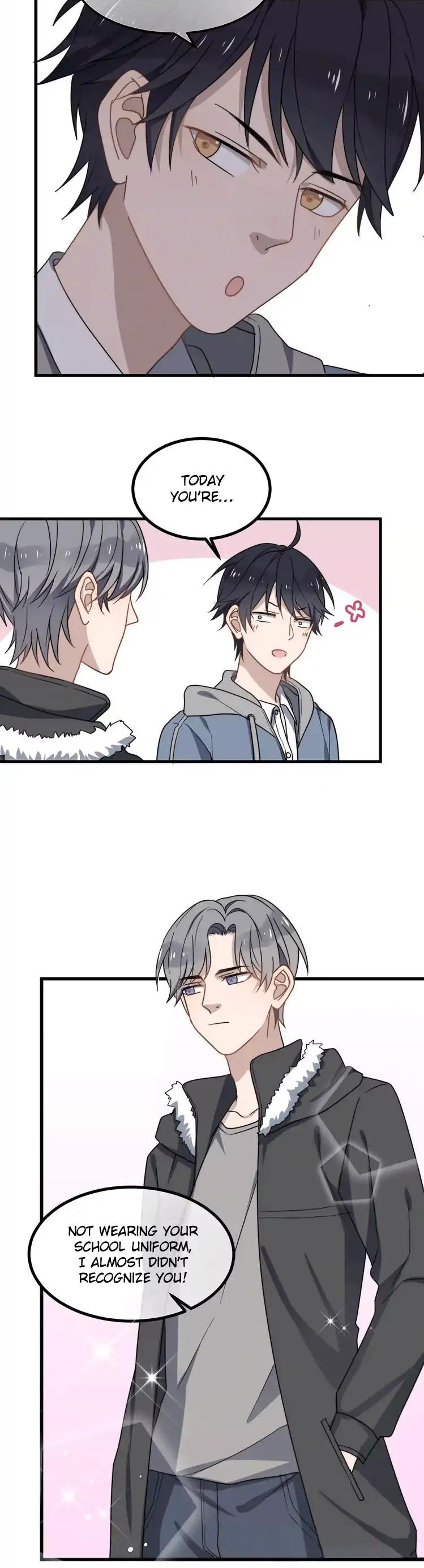 Too Close Chapter 20 page 8 - Chapter 20: Popcorns and Head Pat