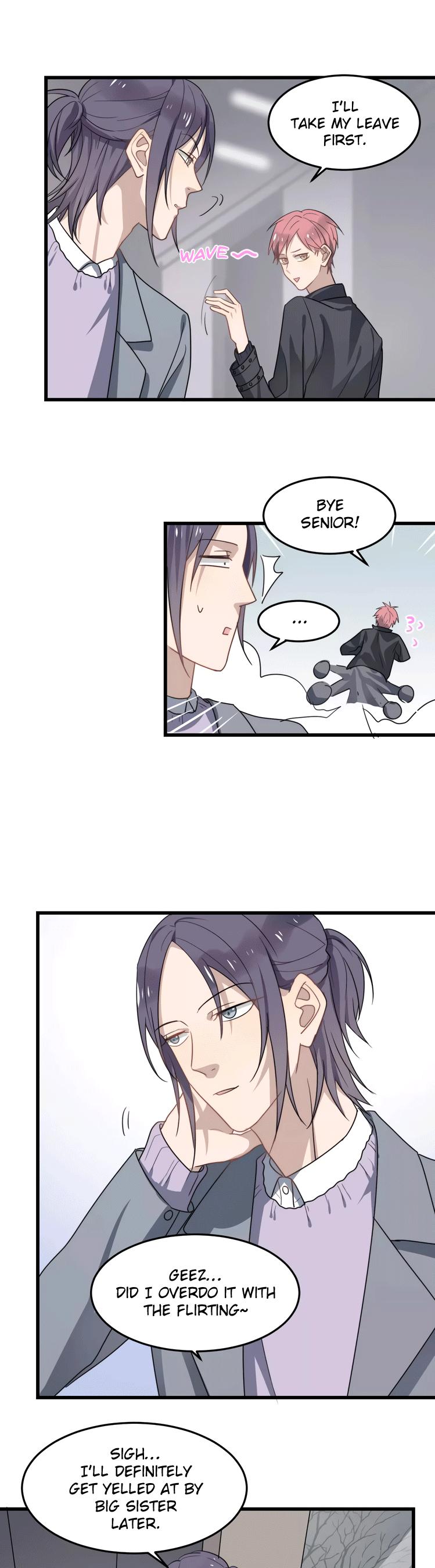 Too Close Chapter 23 page 10 - Chapter 23: You’re My Little Cutie