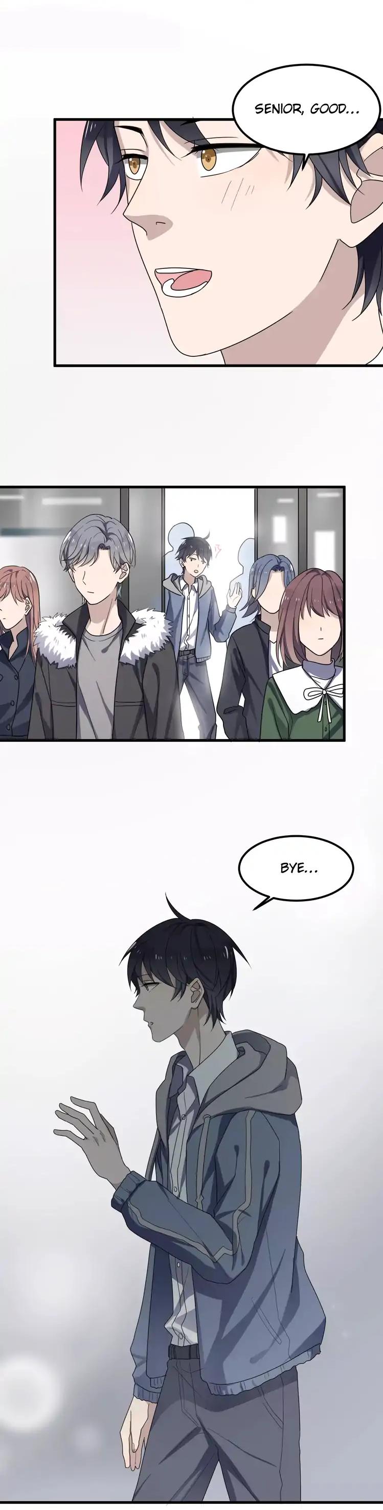 Too Close Chapter 25 page 10 - Chapter 25: Texting Senior