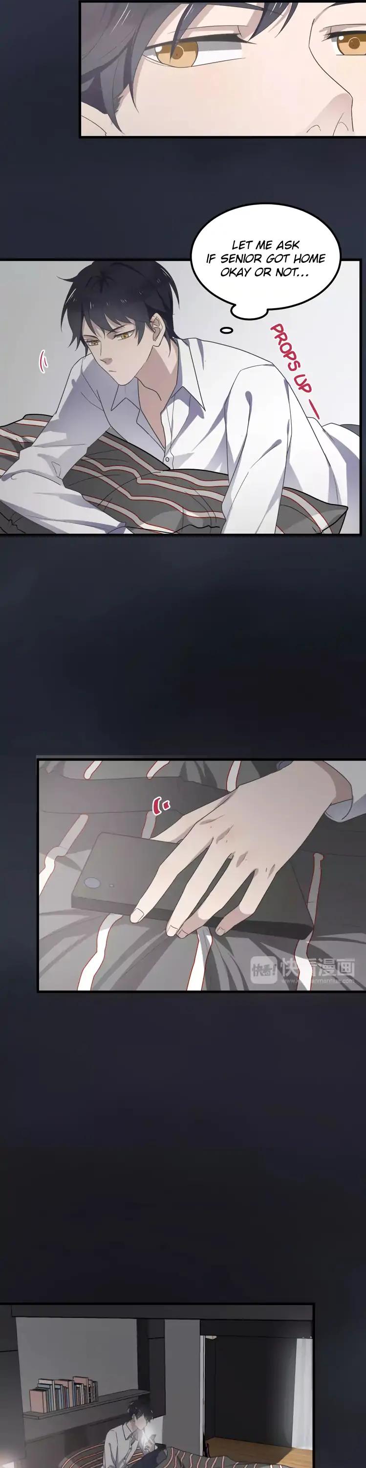 Too Close Chapter 25 page 12 - Chapter 25: Texting Senior