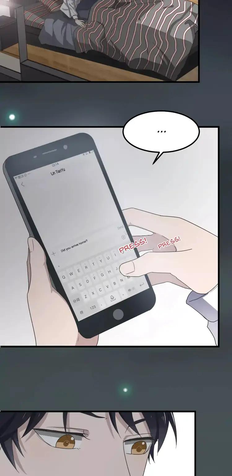Too Close Chapter 25 page 13 - Chapter 25: Texting Senior